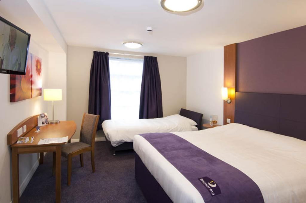 Premier Inn Newcastle Airport South Woolsington 客房 照片