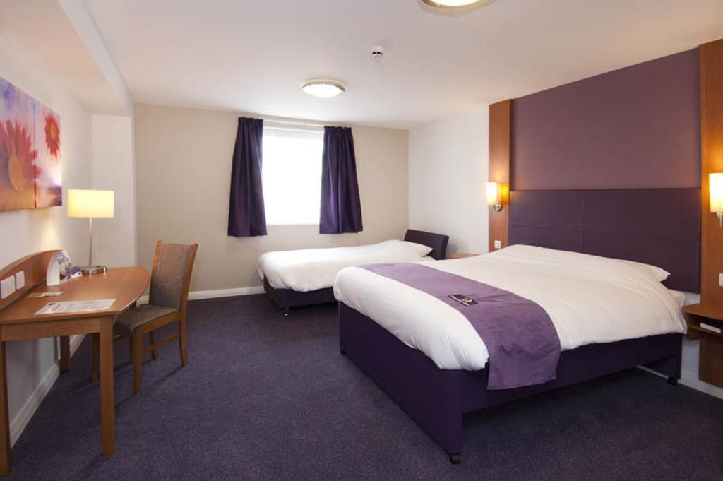 Premier Inn Newcastle Airport South Woolsington 客房 照片