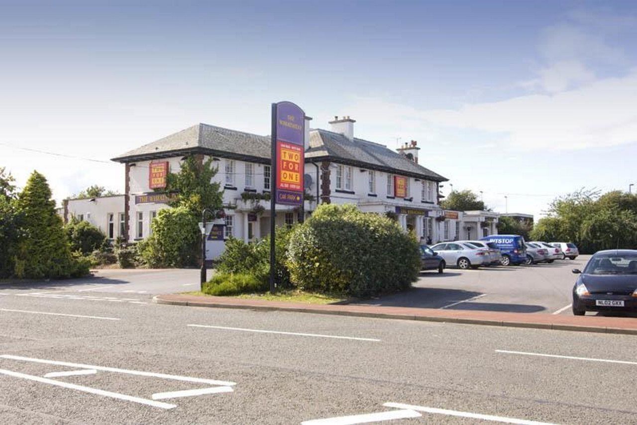 Premier Inn Newcastle Airport South Woolsington 外观 照片